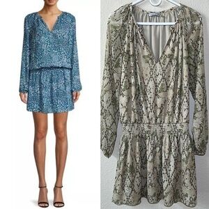 Ramy Brook Anika Printed Mini Dress Landa